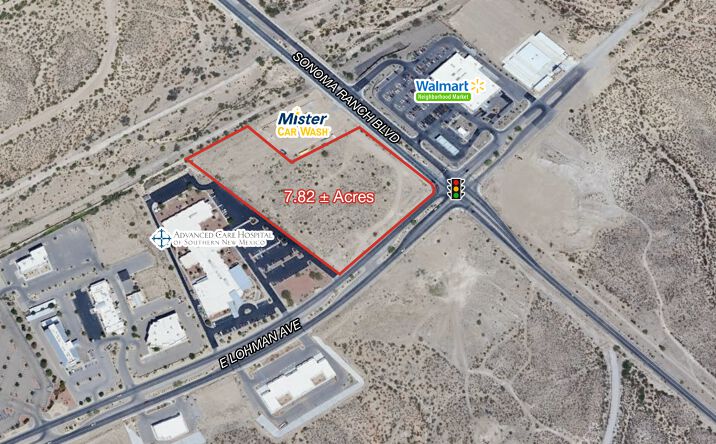Pictures of Land property located at 4471 E Lohman Ave, Las Cruces, NM 88011 for sales - image #1