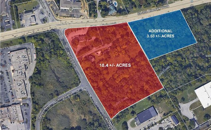 Pictures of Land property located at 390 W Lincoln Hwy, Exton, PA 19341 for sales - image #1