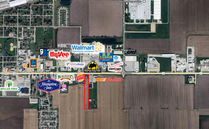Pictures of Land property located at 1707 E Jackson St, Macomb, IL 61455 for sales - image #1