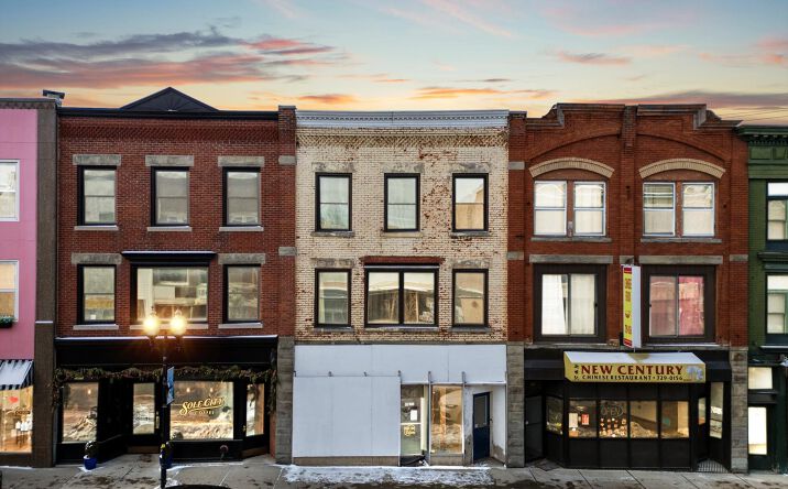 Pictures of Mixed Use, Multifamily, Office, Retail property located at 252 Main St, Johnson City, NY 13790 for sales - image #1