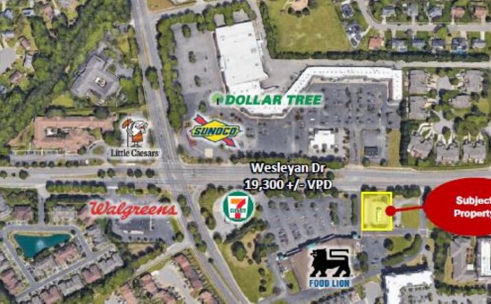 Pictures of Land, Mixed Use, Retail, Special Purpose property located at 5453 Wesleyan Dr, Virginia Beach, VA 23455 for sales - image #1