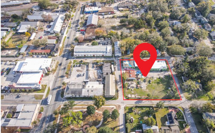 Pictures of Industrial, Land, Mixed Use, Retail property located at 516 SW 1 St, Gainesville, FL 32601 for sales - image #1