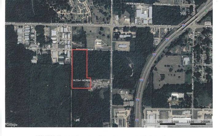 Pictures of Land property located at 0 College Hill Drive, Jackson, MS 39209 for sales - image #1
