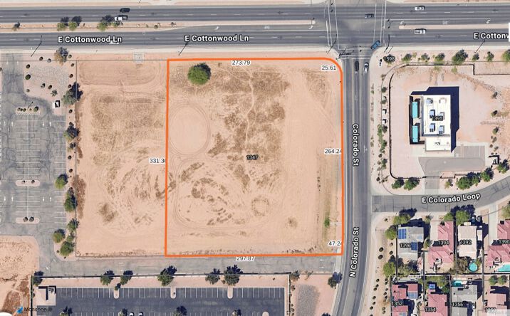 Pictures of Land property located at 1347 E Cottonwood Ln, Casa Grande, AZ 85122 for sales - image #1