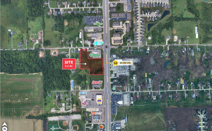 Pictures of Land property located at 1705 W Till Rd, Fort Wayne, IN 46818 for sales - image #1