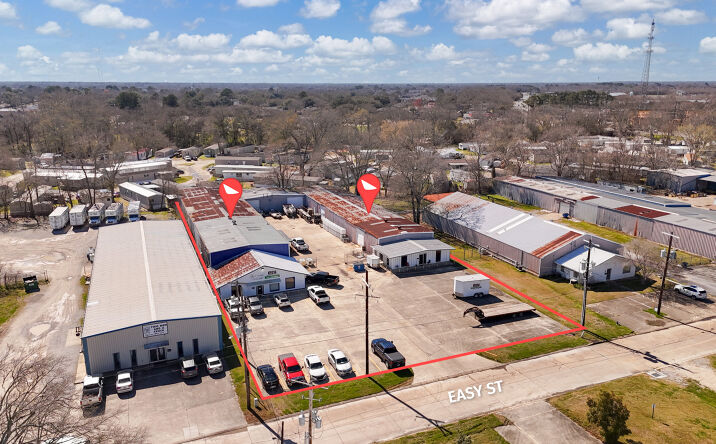 Pictures of Industrial property located at 204A, 206 Easy St, Lafayette, LA 70506 for sales - image #1