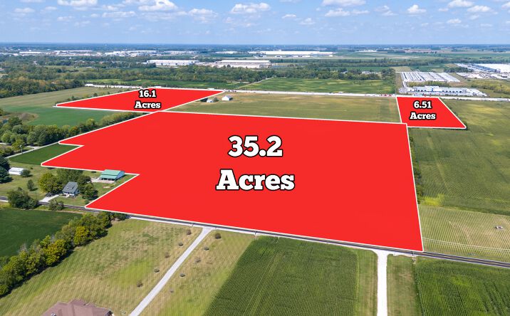 Pictures of Land property located at 4982 W 200 N, Greenfield, IN 46140 for sales - image #1