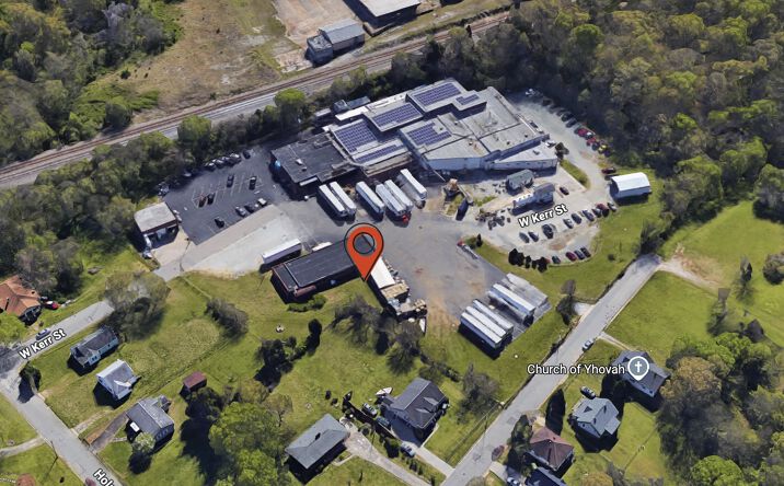 Pictures of Industrial property located at 815 W Kerr St, Salisbury, NC 28144 for sales - image #1