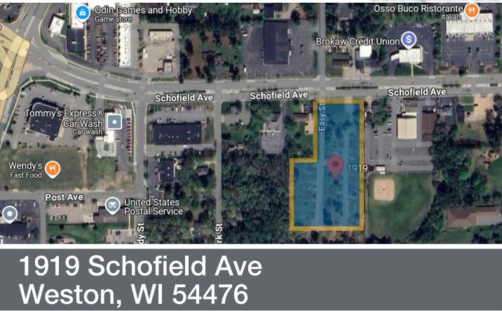 Pictures of Land property located at 1919 Schofield Ave, Schofield, WI 54476 for sales - image #1