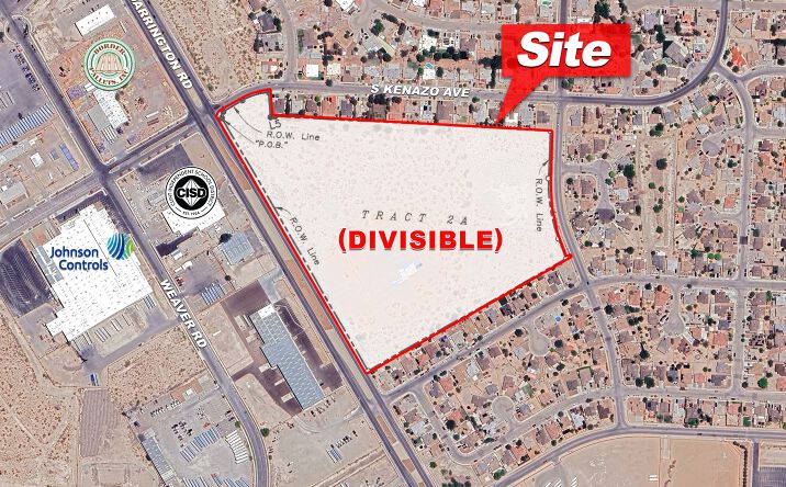 Pictures of Land property located at Sec Darrington & Kenazo, Horizon City, TX 79928 for sales - image #1