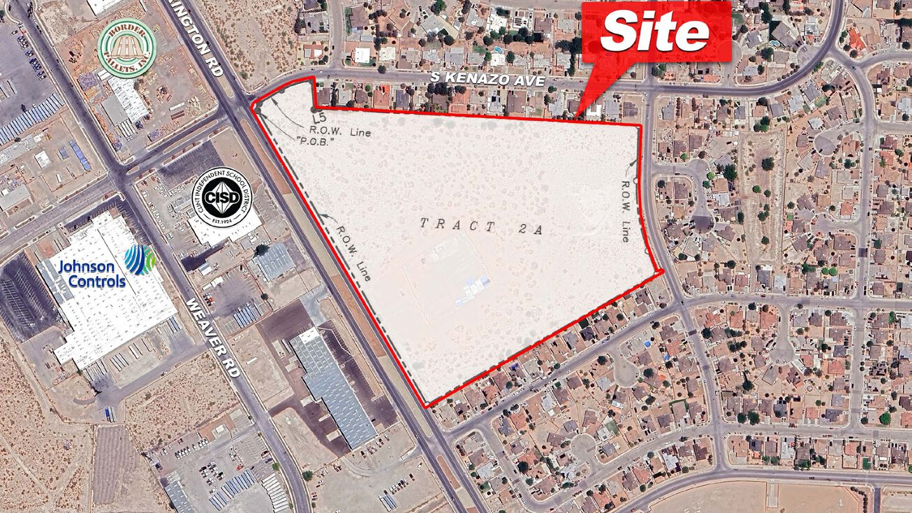 Pictures of Land property located at Sec Darrington & Kenazo, Horizon City, TX 79928 for sales - image #1