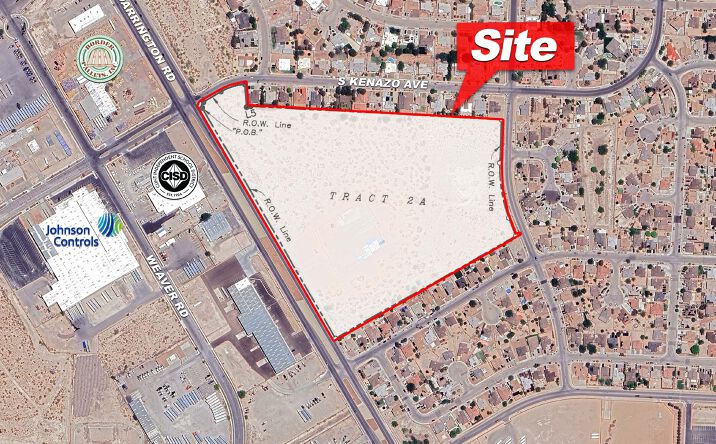 Pictures of Land property located at Sec Darrington & Kenazo, Horizon City, TX 79928 for sales - image #1
