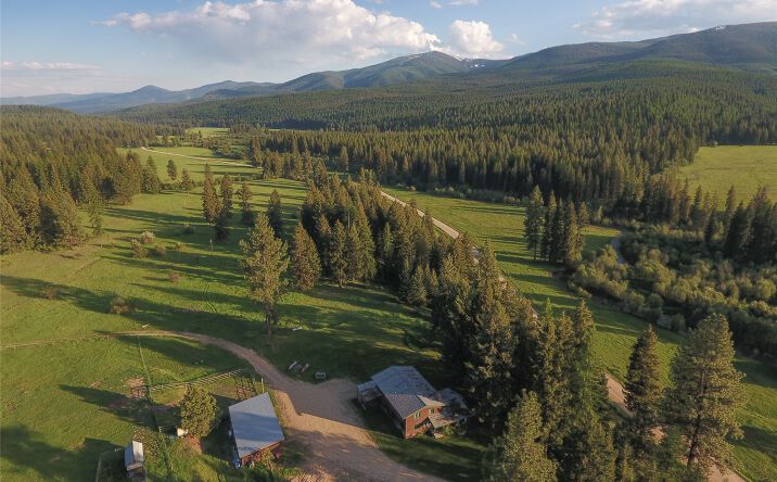 Pictures of Land property located at 31200 Ninemile Road, Huson, MT 59846 for sales - image #1