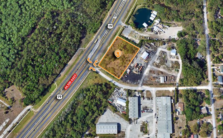 Pictures of Land property located at 17128 US-19, Hudson, FL 34667 for sales - image #1