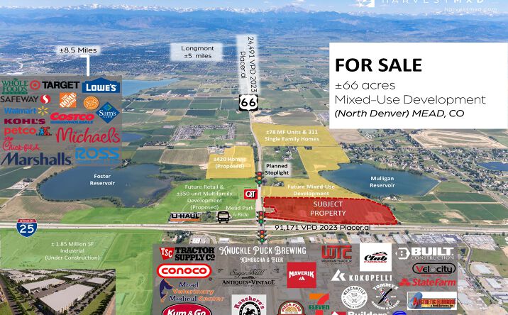 Pictures of Land property located at 3865 CO-66, Mead, CO 80542 for sales - image #1