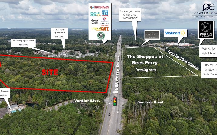 Pictures of Land property located at Verdier Blvd, Charleston, SC 29414 for sales - image #1