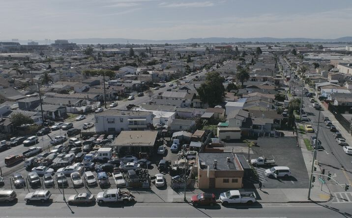 Pictures of Business for Sale, Industrial property located at 5825 International Blvd, Oakland, CA 94621 for sales - image #1