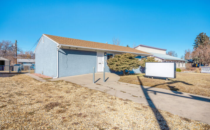 Pictures of Office property located at 1710 N Circle Dr, Colorado Springs, CO 80909 for sales - image #1