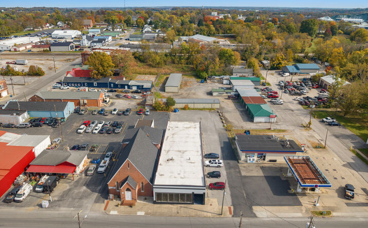 Pictures of Business for Sale, Mixed Use, Office, Retail property located at 223 S Main St, Lawrenceburg, KY 40342 for sales - image #1