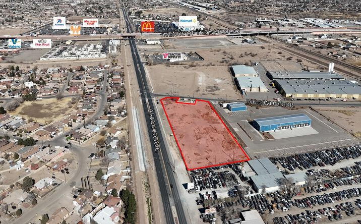 Pictures of Special Purpose, Land property located at 9663 Alameda, El Paso, TX 79907 for sales - image #1