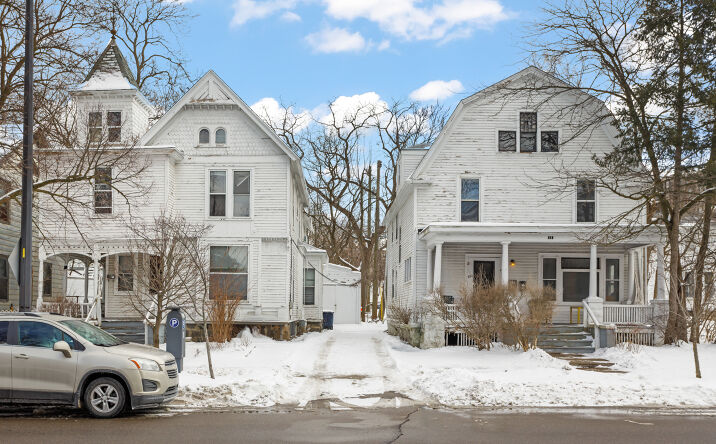Pictures of Multifamily property located at 212-214 N 5th Ave, Ann Arbor, MI 48104 for sales - image #1