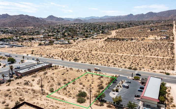 Pictures of Land property located at 61328 Twentynine Palms HWY Joshua Tree, CA 92252, Joshua Tree, CA 92252 for sales - image #1