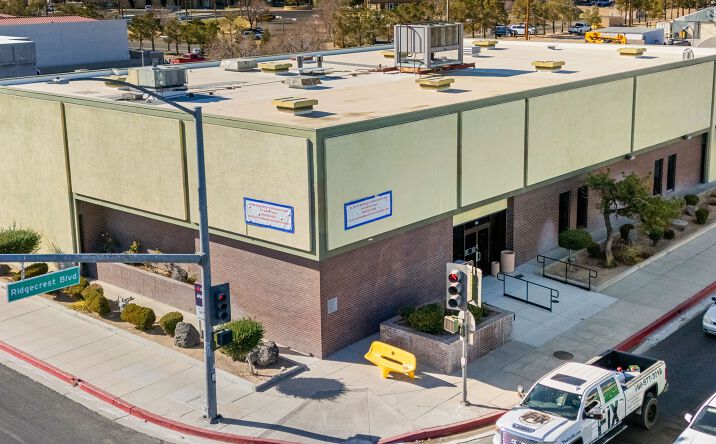 Pictures of Retail property located at 101 W Ridgecrest Blvd, Ridgecrest, CA 93555 for sales - image #1
