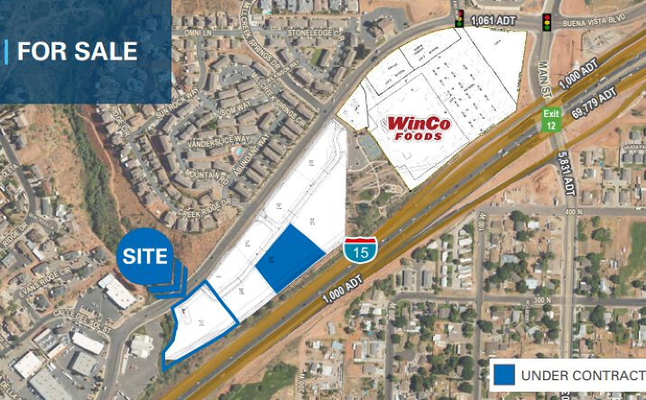 Pictures of Land property located at 400 W Buena Vista Blvd, Washington, UT 84780 for sales - image #1