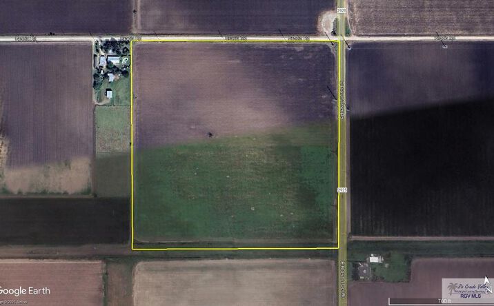Pictures of Land property located at 40 Acres Brown Tract Rd, Rio Hondo, TX 78583 for sales - image #1