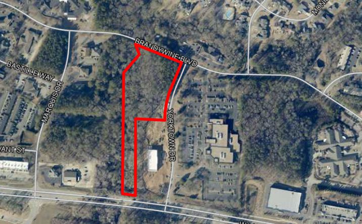 Pictures of Land property located at Brandywine Blvd, Fayetteville, GA 30214 for sales - image #1