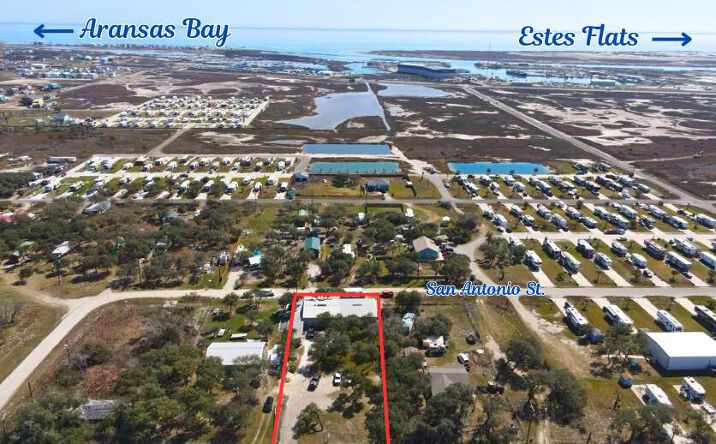 Pictures of Industrial property located at 2324 Monkey Rd, Rockport, TX 78382 for sales - image #1