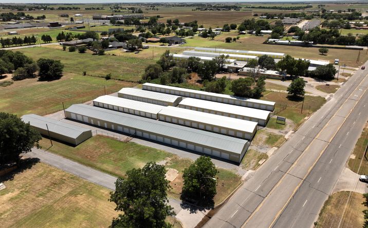 Pictures of Self Storage property located at 4303 Wilbarger St, Vernon, TX 76384, 520 Wilbarger St, Vernon, TX 76384 for sales - image #1