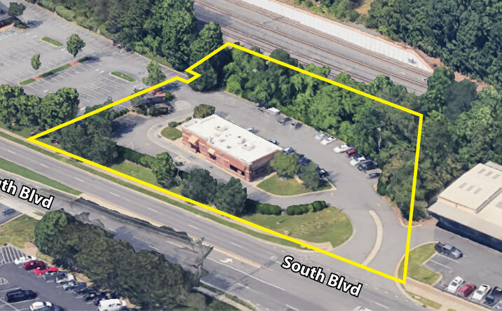 Pictures of Retail property located at 9300 South Blvd, Charlotte, NC 28273 for sales - image #1