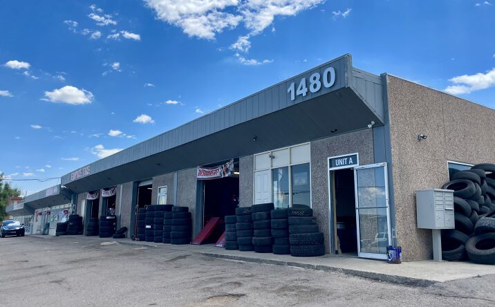 Pictures of Retail property located at 1480 Lima St, Aurora, CO 80010 for sales - image #1