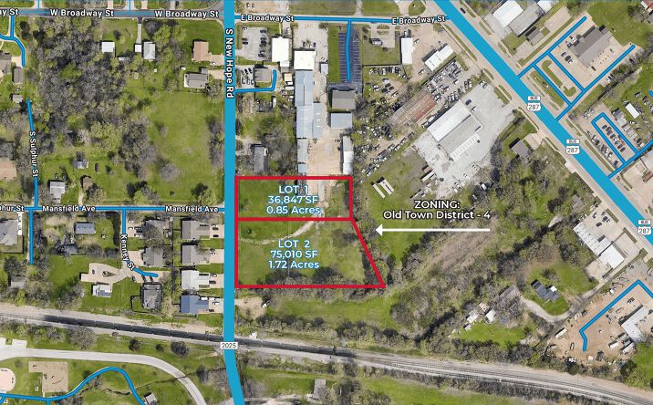 Pictures of Land property located at 121-205  S New Hope Rd, Kennedale, TX 76060 for sales - image #1