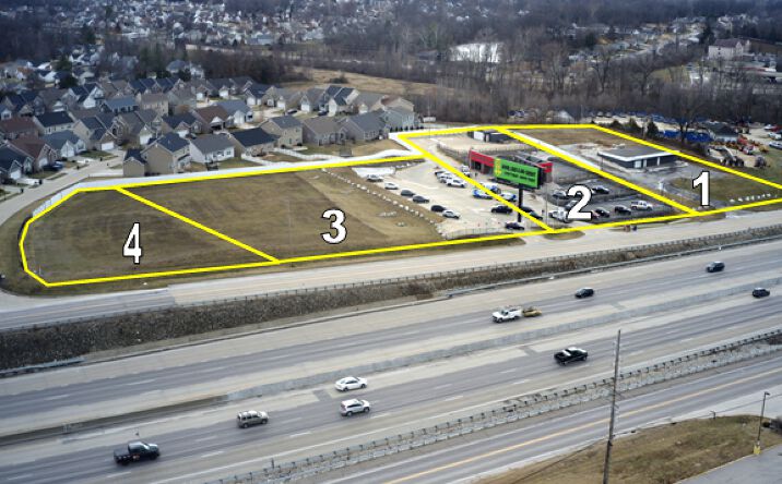Pictures of Retail, Office, Hospitality, Land property located at 8116 Veterans Memorial Pkwy, St. Peters, MO 63376 for sales - image #1