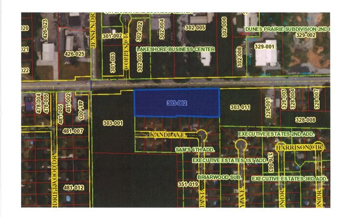 Pictures of Land property located at 0 US Hwy 20, Portage, IN 46368 for sales - image #1