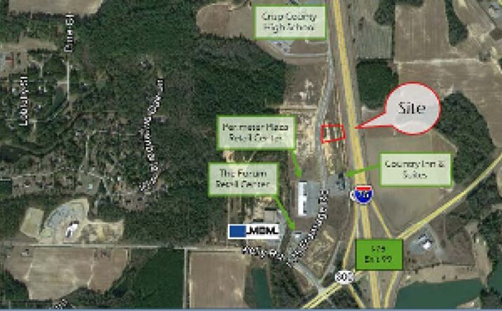 Pictures of Land property located at Frontage Road, Cordele, GA 31015 for sales - image #1
