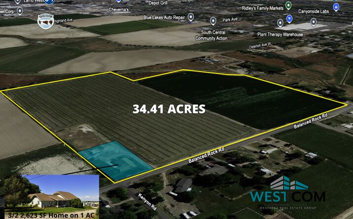 Pictures of Land property located at 492 Orchard Dr W, Twin Falls, ID 83301 for sales - image #1