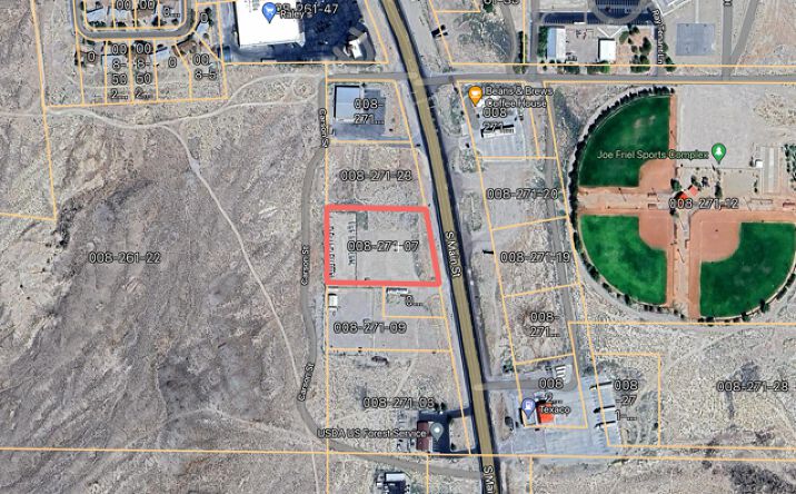 Pictures of Land property located at 1450 S Main St, Tonopah, NV 89049 for sales - image #1