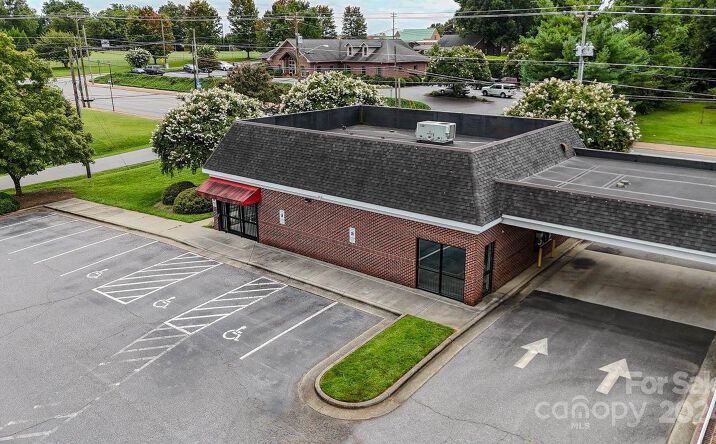 Pictures of Retail, Office, Hospitality, Special Purpose property located at 317 1st St E, Conover, NC 28613 for sales - image #1
