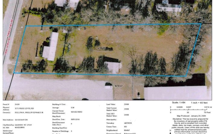 Pictures of Industrial, Land property located at 3273 Frog Level Road, Greenville, NC 27834 for sales - image #1