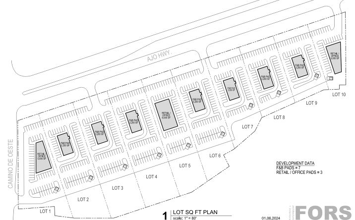 Pictures of Land, Retail property located at 4545 W Ajo Hwy, Tucson, AZ 85746 for sales - image #1