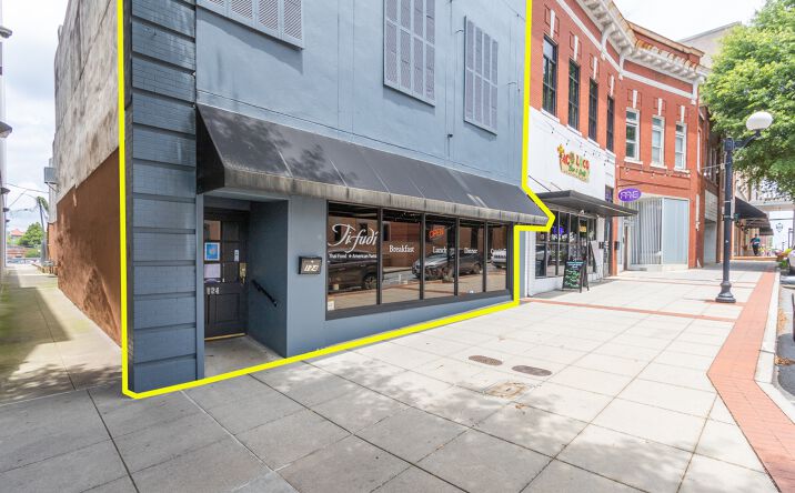 Pictures of Retail property located at 124 W Whitner St, Anderson, SC 29624 for sales - image #1