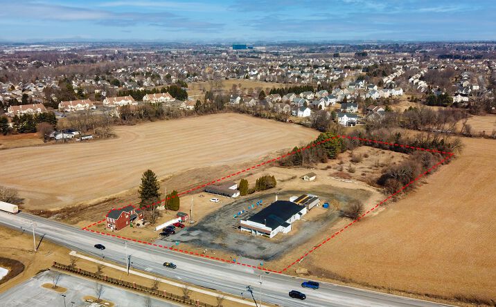 Pictures of Industrial, Land, Mixed Use, Multifamily property located at 2571 PA-100, Macungie, PA 18062 for sales - image #1