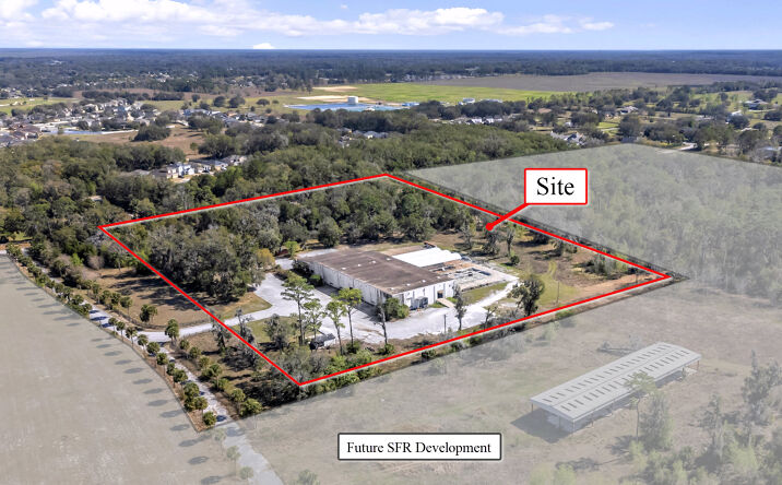 Pictures of Industrial, Mixed Use, Special Purpose property located at 34135 Cardinal Ln, Eustis, FL 32736 for sales - image #1