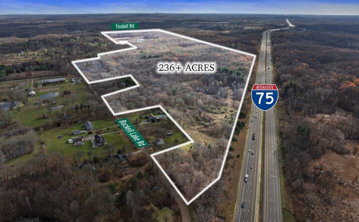 Pictures of Land property located at 16134 Tindall Rd, Holly, MI 48442 for sales - image #1