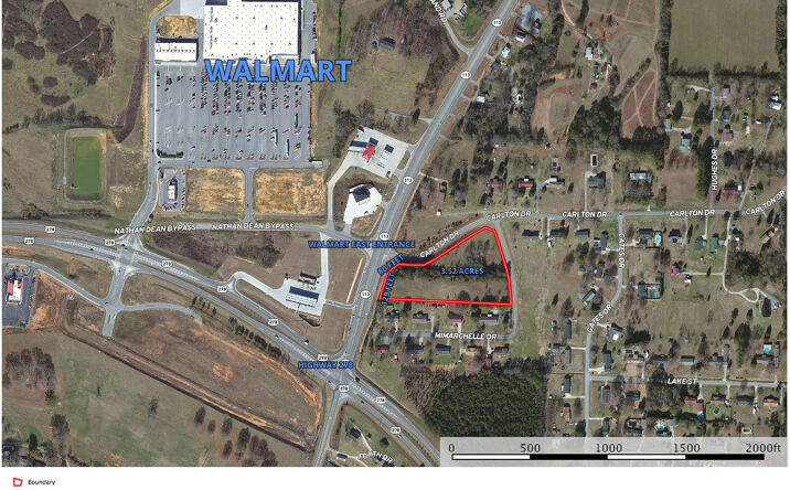 Pictures of Land property located at Carlton Dr, Rockmart, GA 30153 for sales - image #1