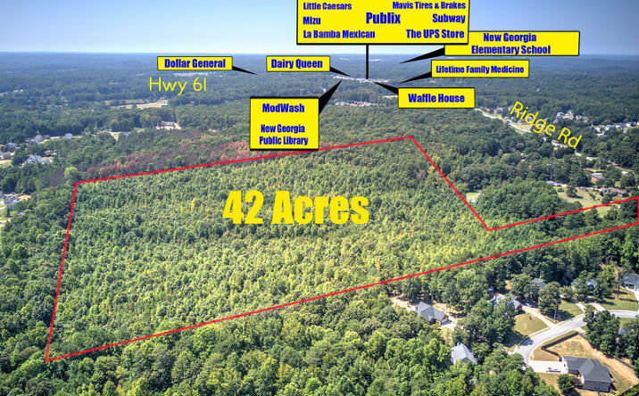 Pictures of Land property located at 1404 Ridge Rd, Dallas, GA 30157 for sales - image #1