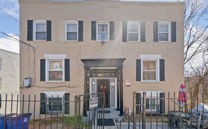 Pictures of Multifamily property located at 3162 Buena Vista Terrace SE, Washington, DC 20020 for sales - image #1